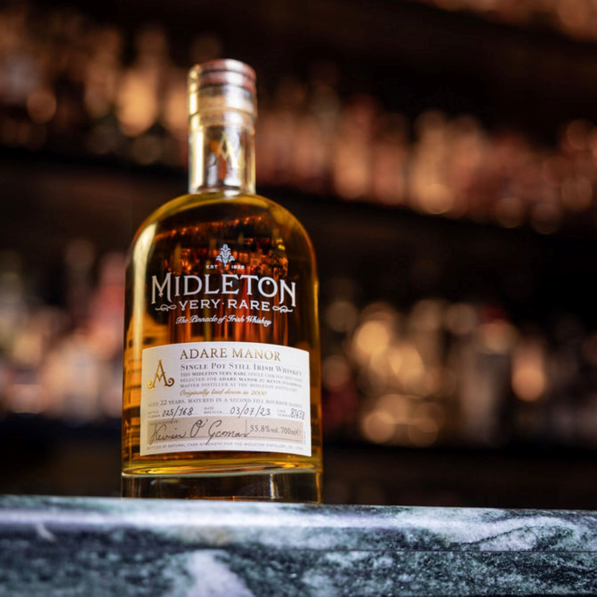 Exclusive Release- Adare Manor Midleton Very Rare Single Cask