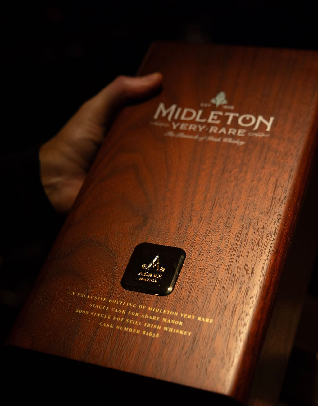 Exclusive Release- Adare Manor Midleton Very Rare Single Cask