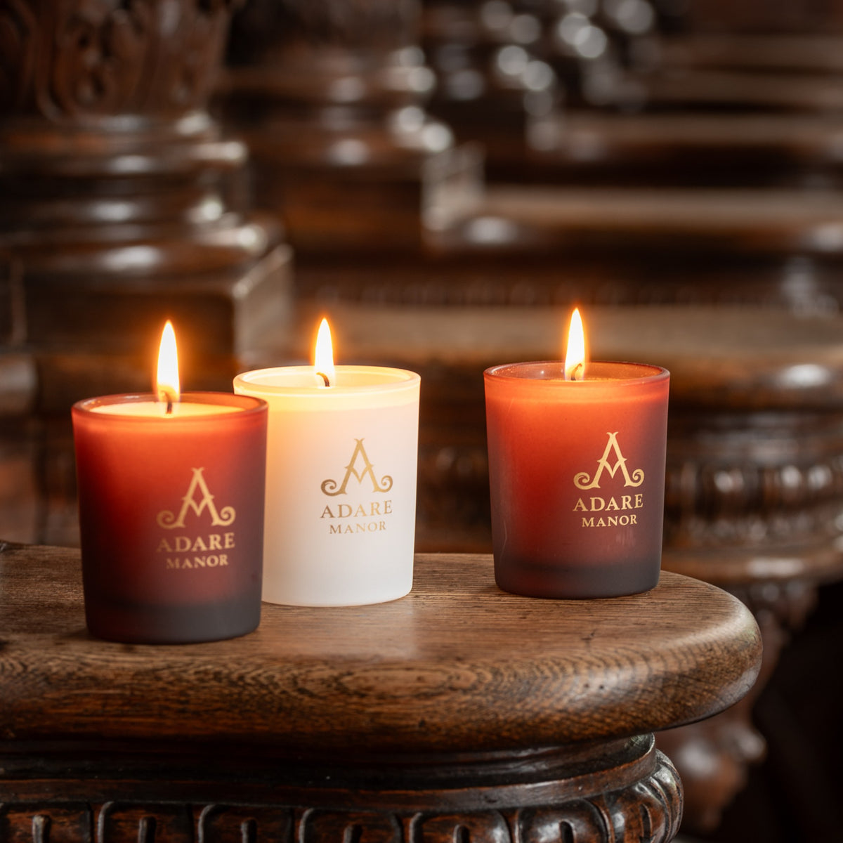Adare Manor- Signature Scent Miniature Candle set