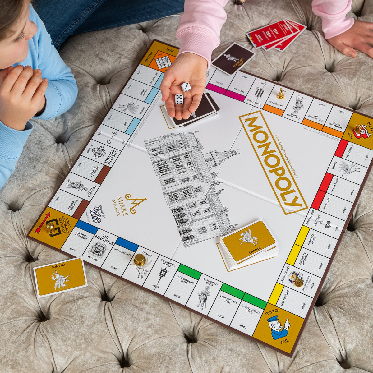 Adare Manor Monopoly Board Game