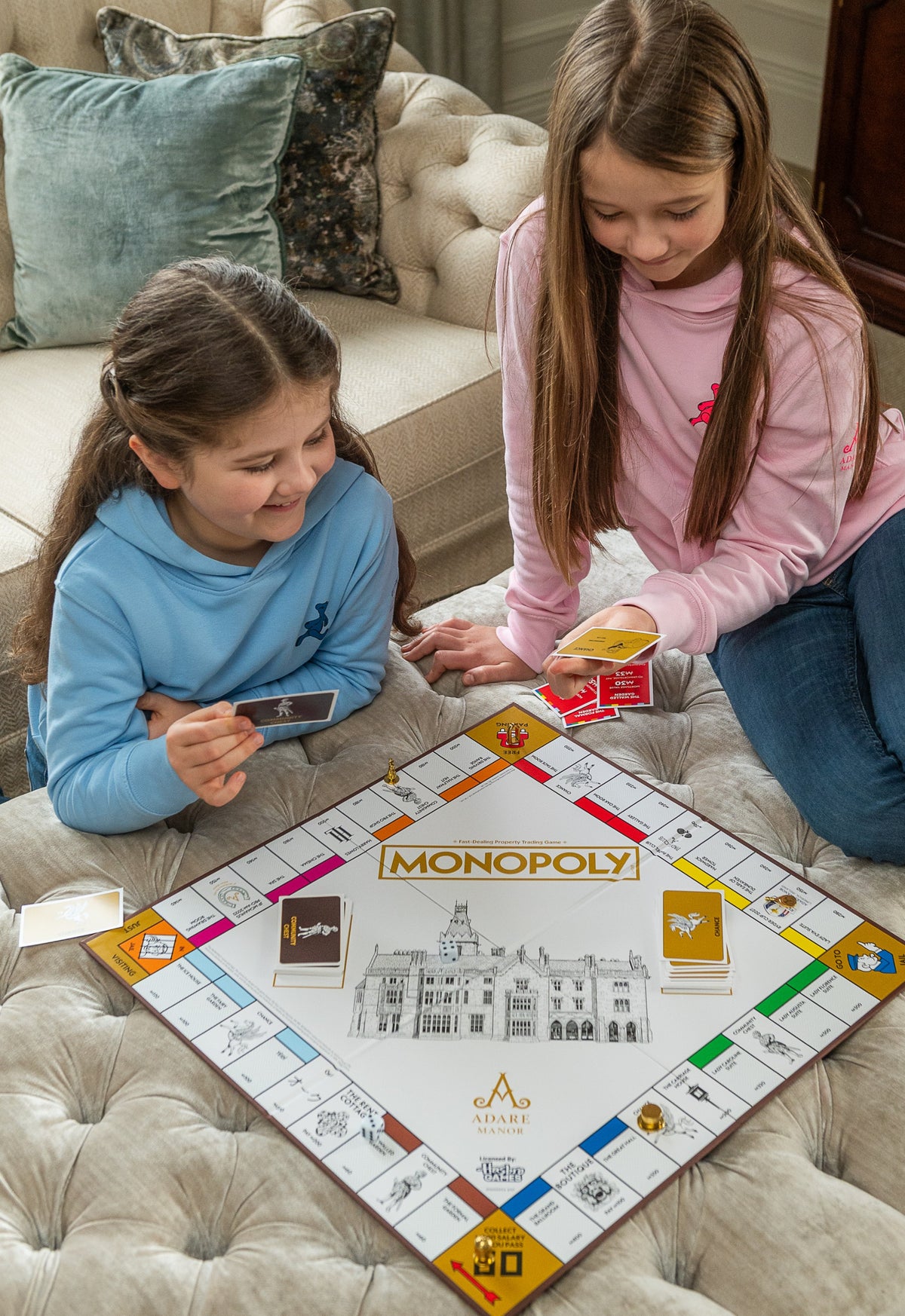 Adare Manor Monopoly Board Game