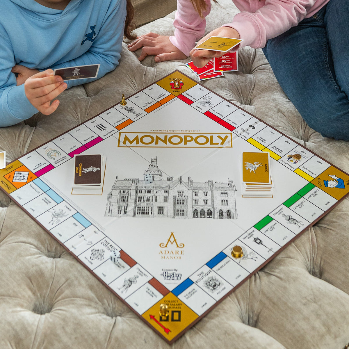 Adare Manor Monopoly Board Game