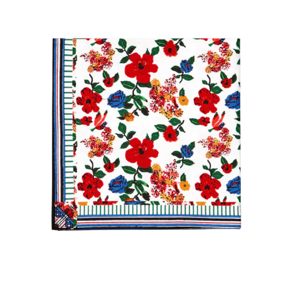 Lucas du Tertre - Hibiscus sarong Napkin