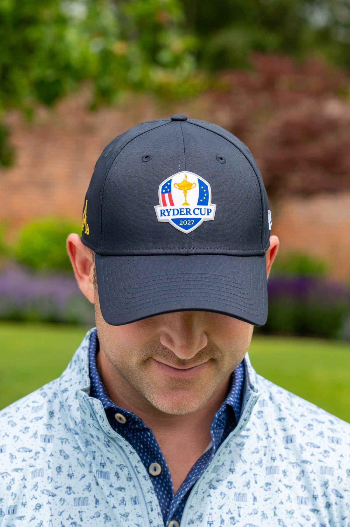 Adare Manor Ryder Cup 2027 - Cap Navy