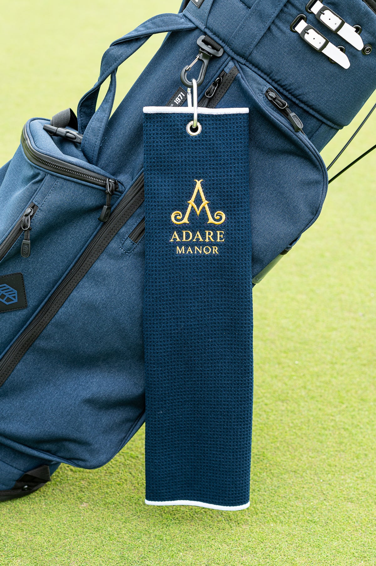 Adare Manor Navy Golf Towel