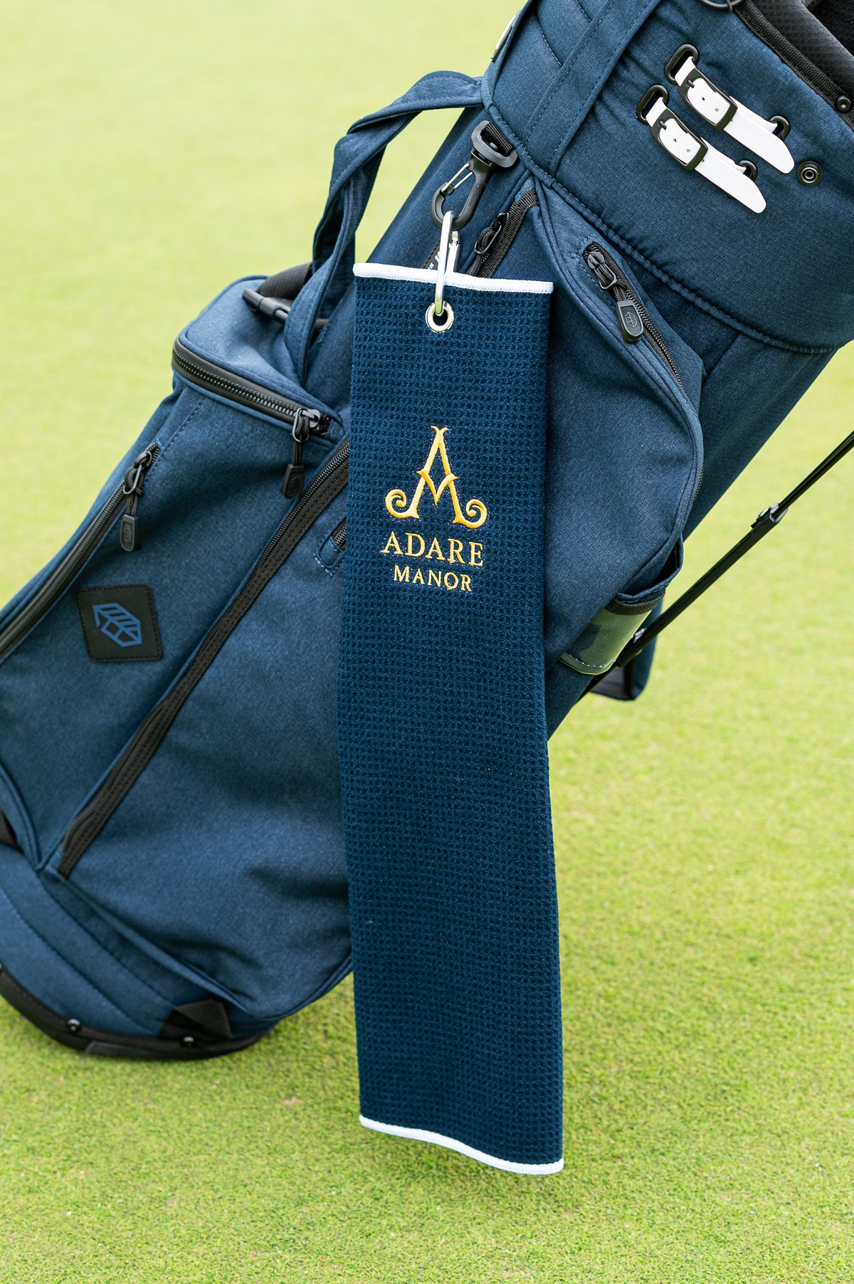 Adare Manor Navy Golf Towel