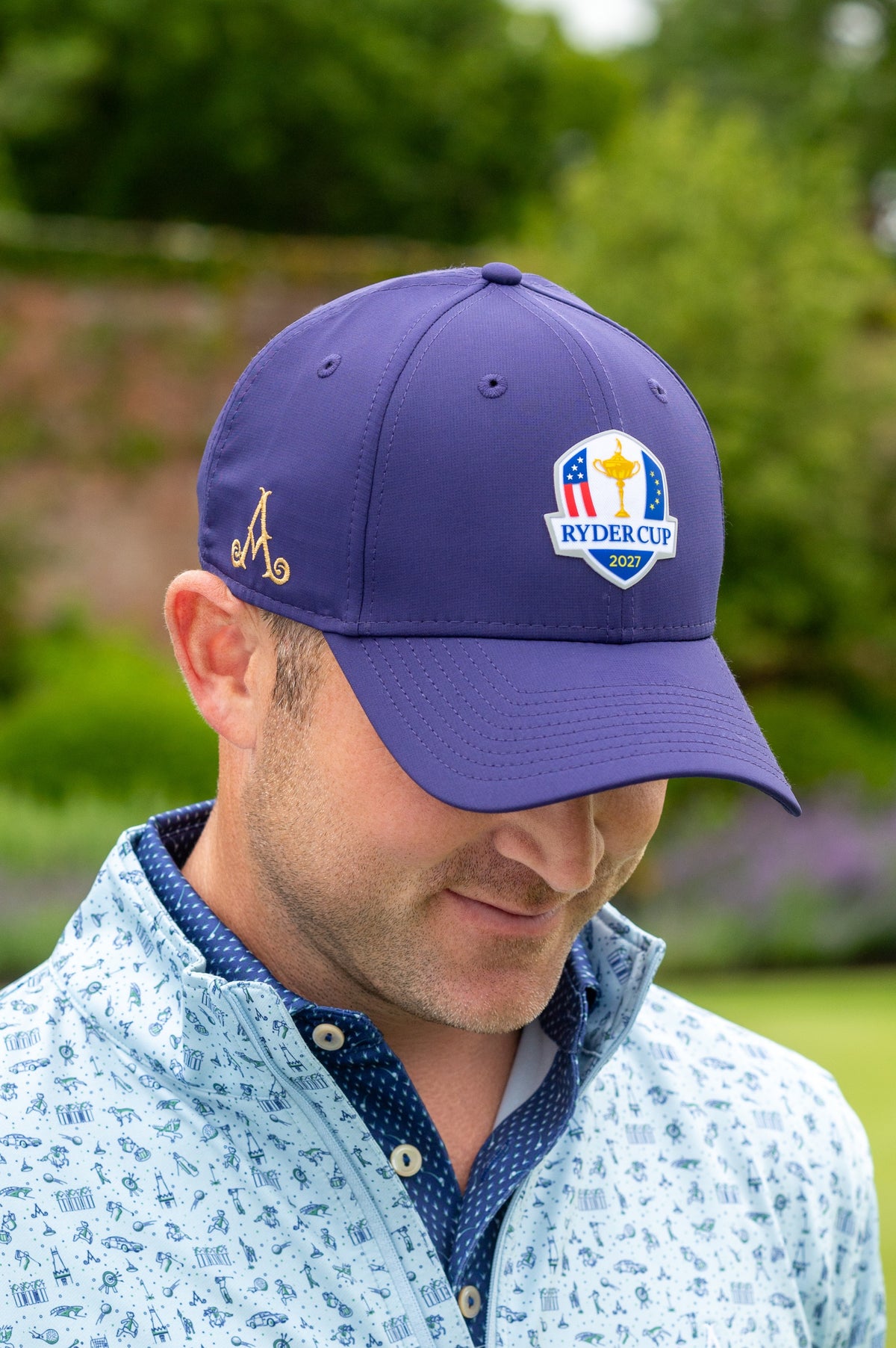Adare Manor Ryder Cup 2027 - Cap Midnight Blue