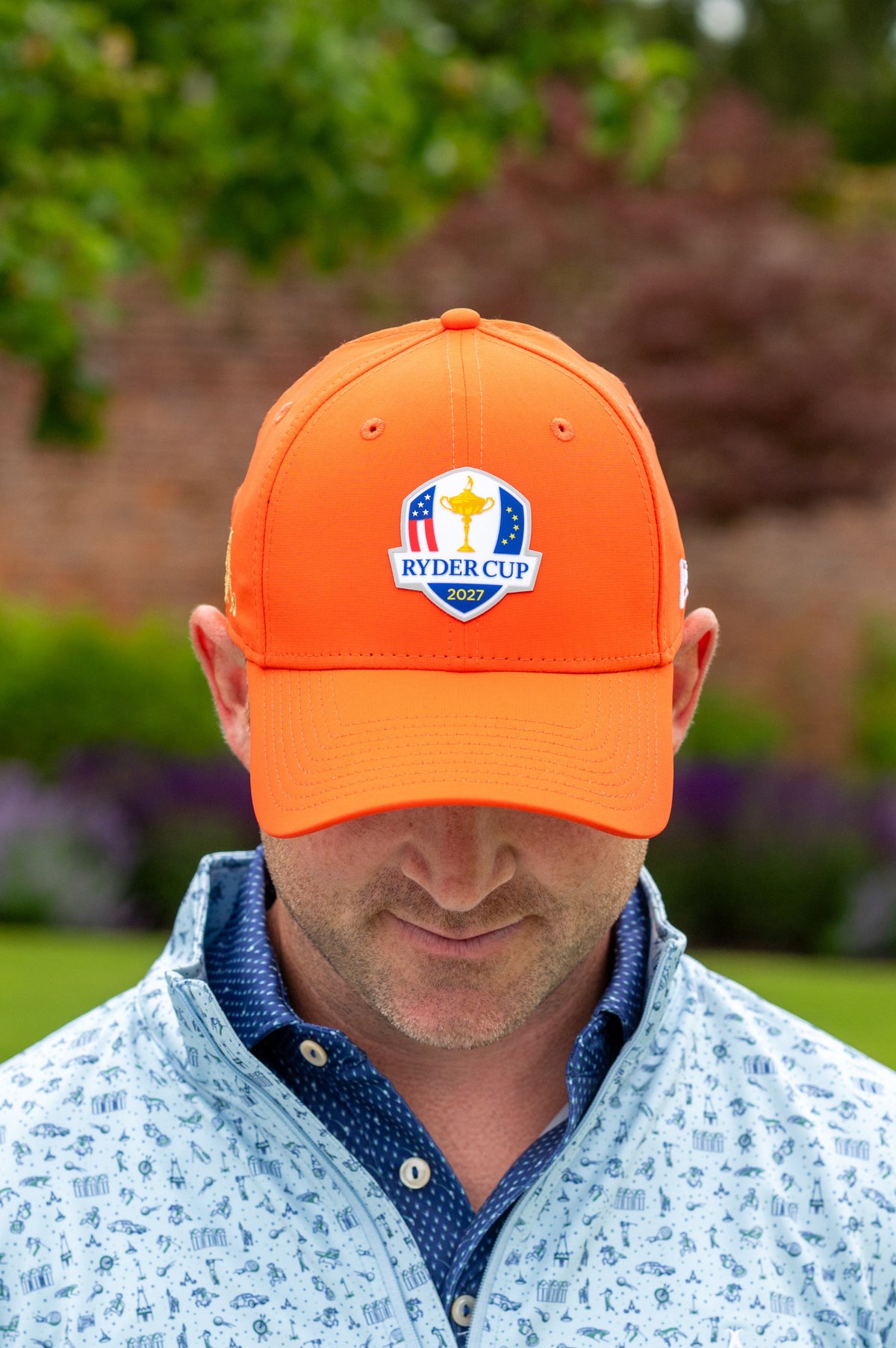 Adare Manor Ryder Cup 2027 - Cap Orange