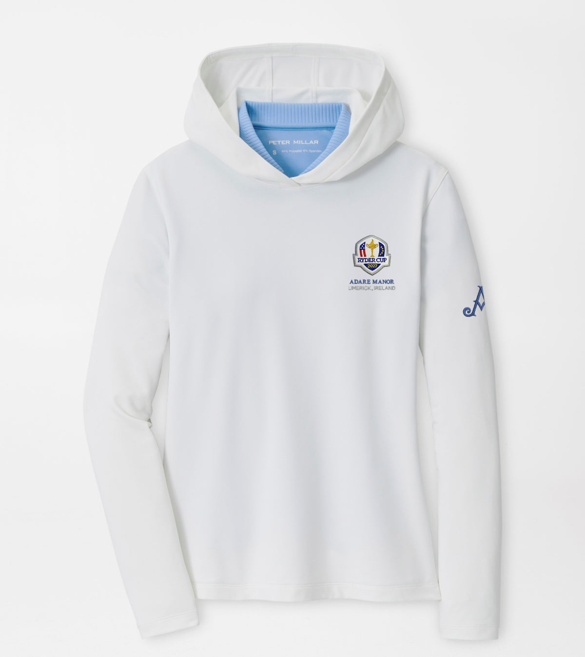 Ryder Cup 2027 - Women's White Pine Hoodie