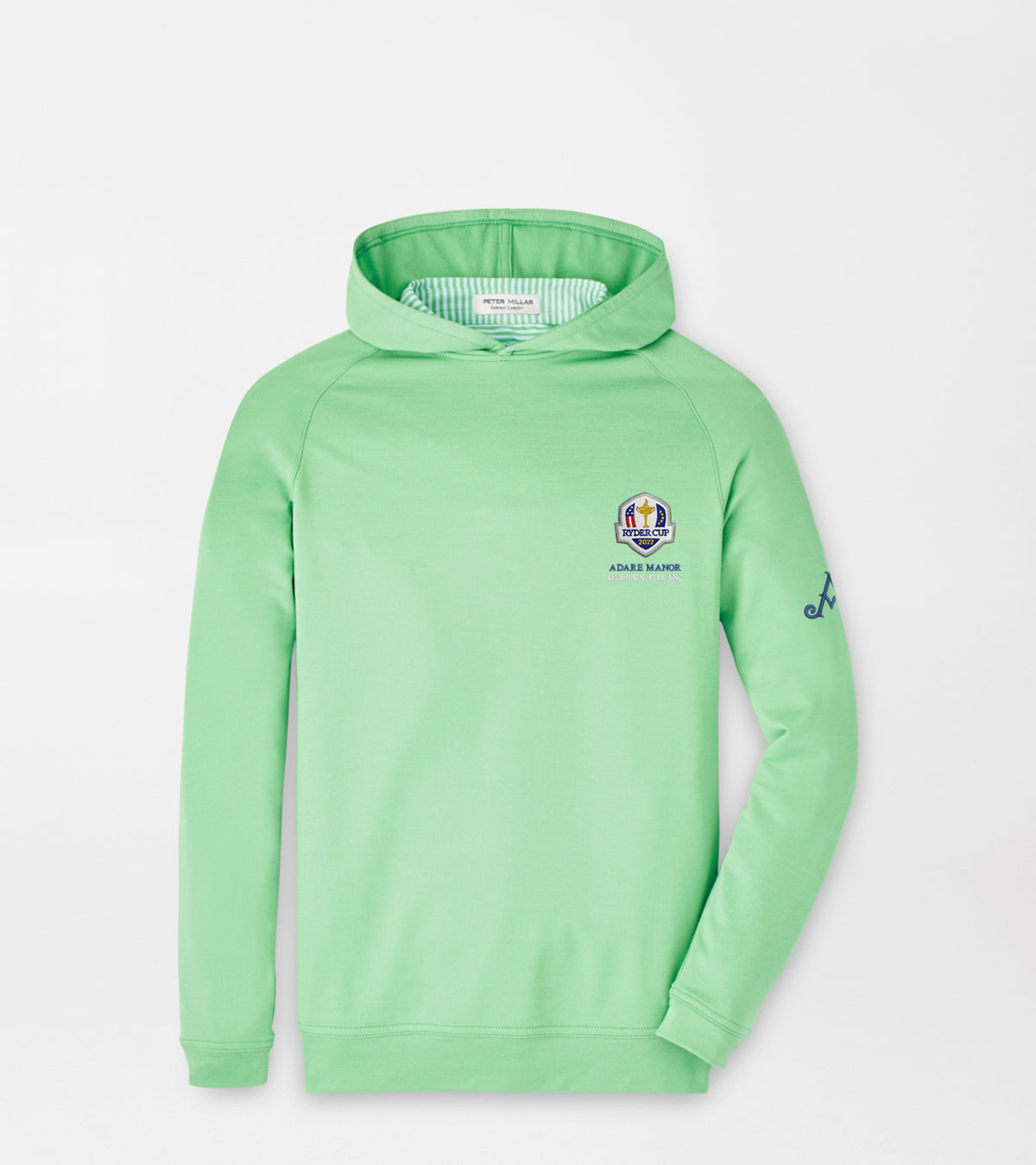 Ryder Cup 2027 - Youth Pine Hoodie