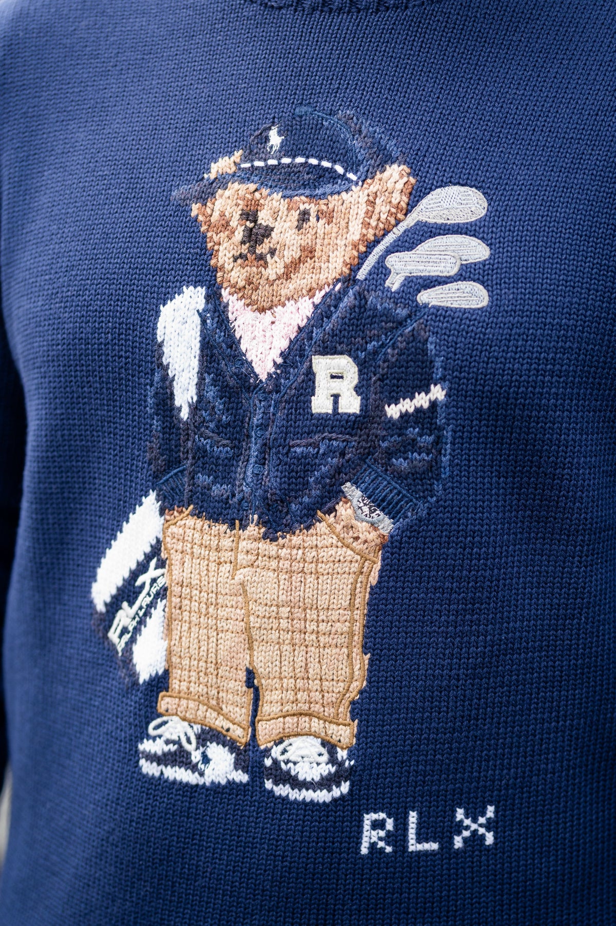Ralph Lauren Golf Bear Crewneck