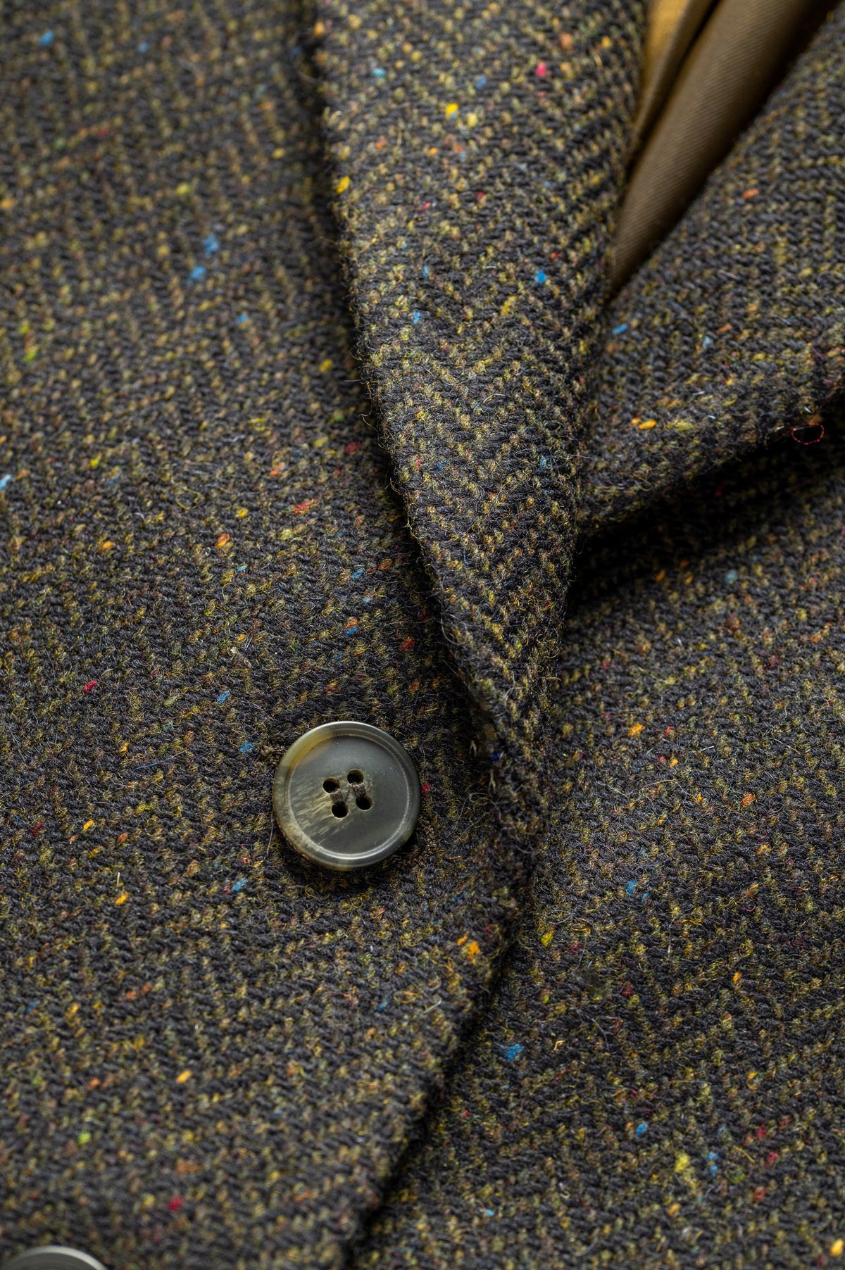 Jack Murphy x Adare Manor - The Deirdre Tweed Coat - Emerald Glen