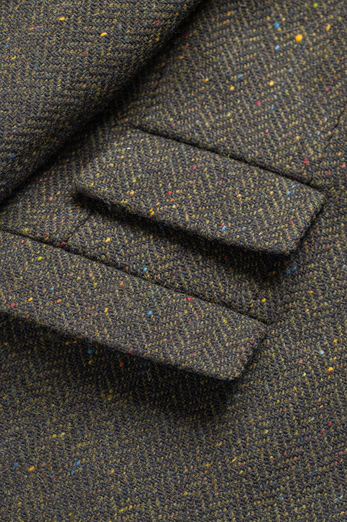 Jack Murphy x Adare Manor - The Nora Tweed Blazer - Emerald Glen