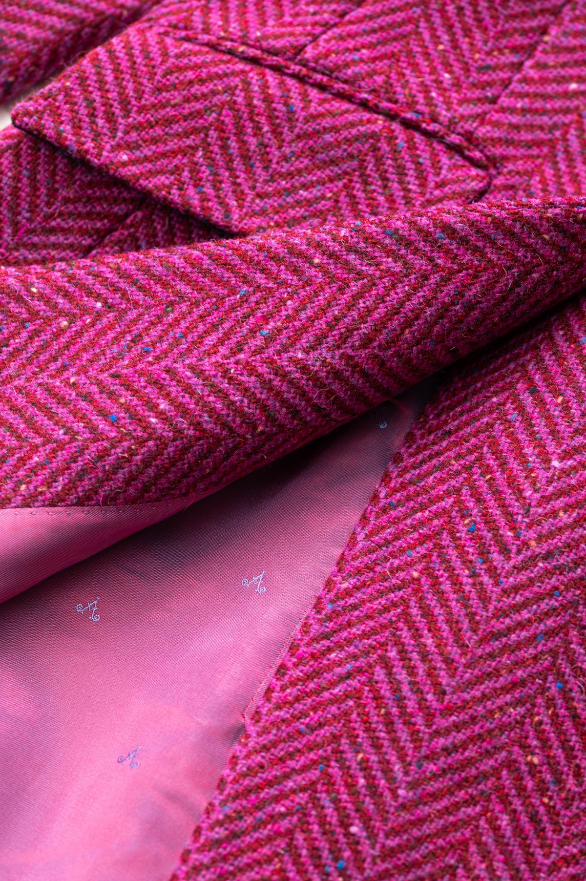 Jack Murphy x Adare Manor - The Deirdre Tweed Coat - Wild Burren Rose