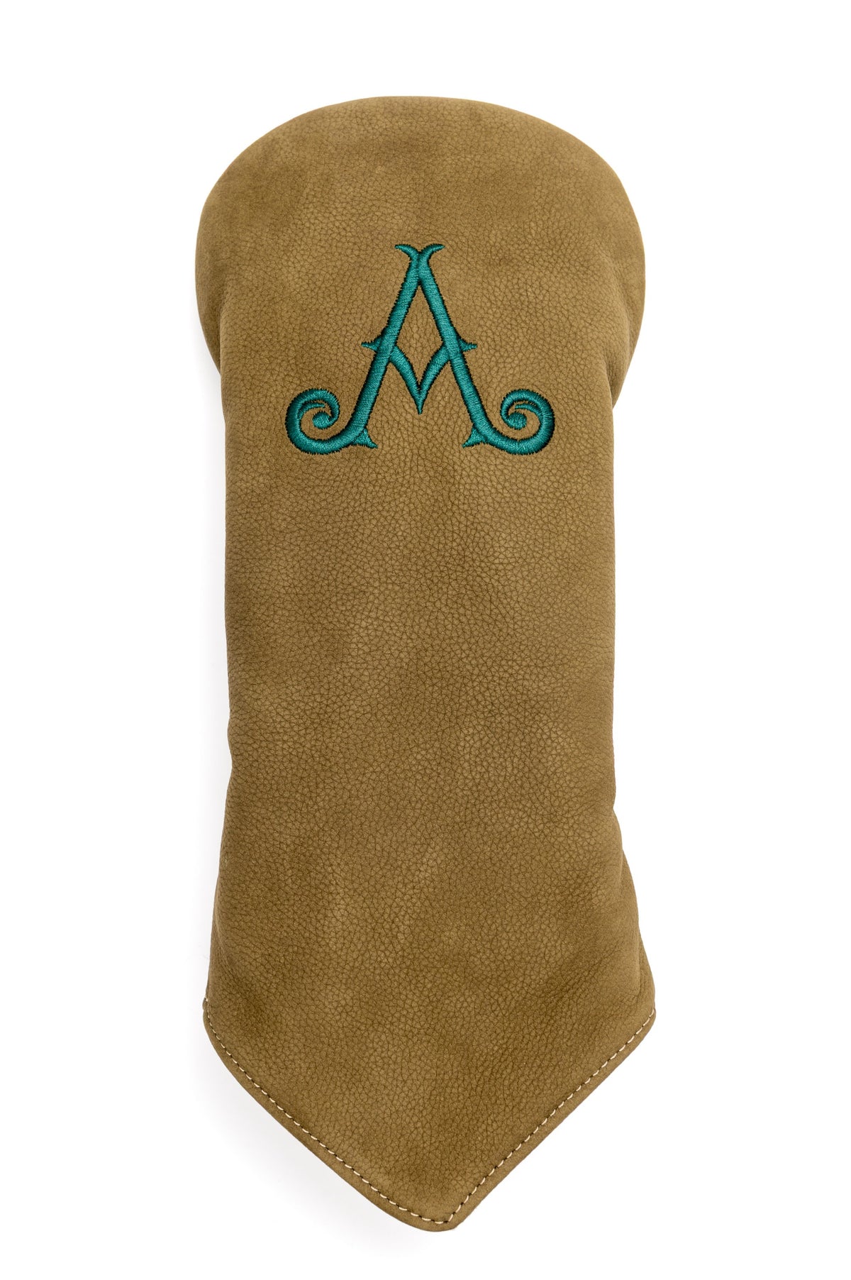 Adare Manor - Green Leather Headcovers
