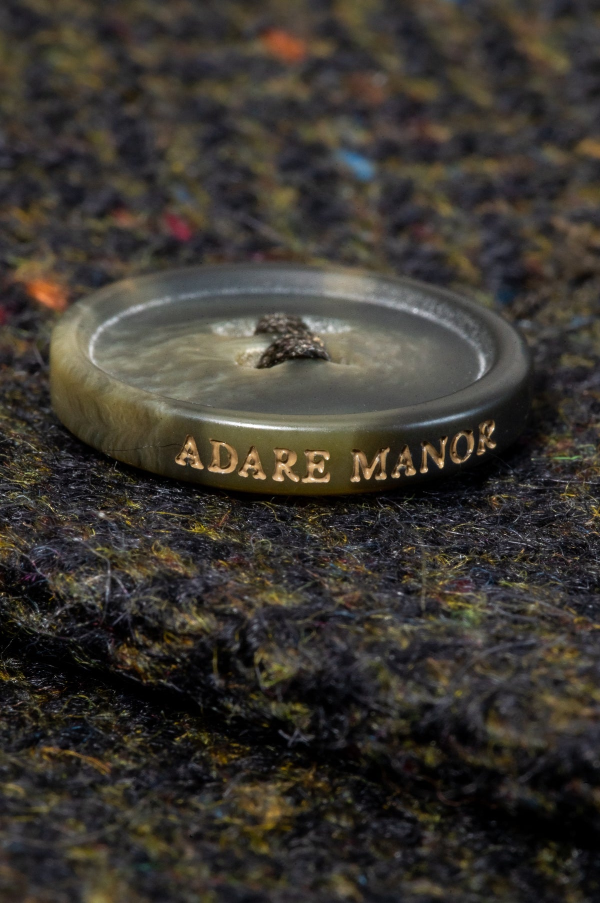 Jack Murphy x Adare Manor - The Deirdre Tweed Coat - Emerald Glen