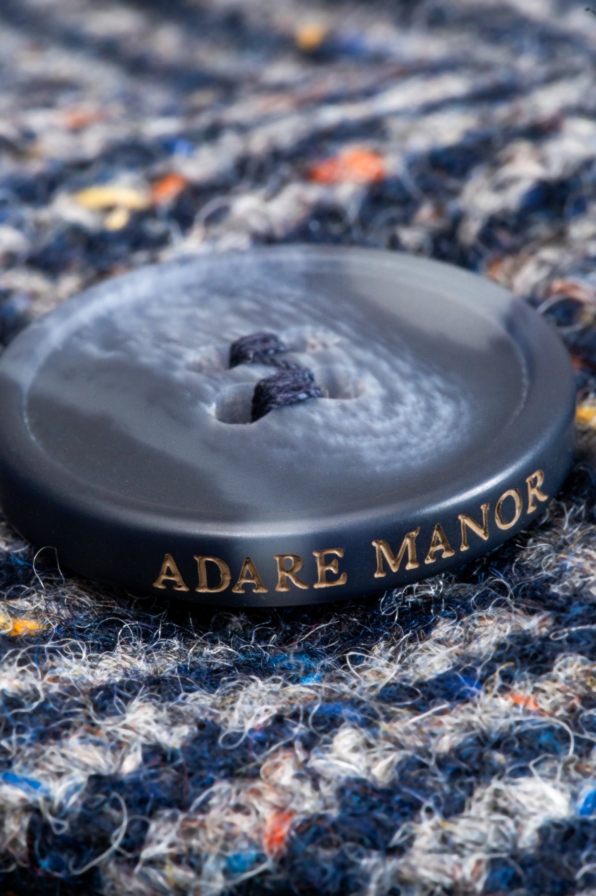 Jack Murphy x Adare Manor - The Mairéad Tweed Coat - Atlantic Mist