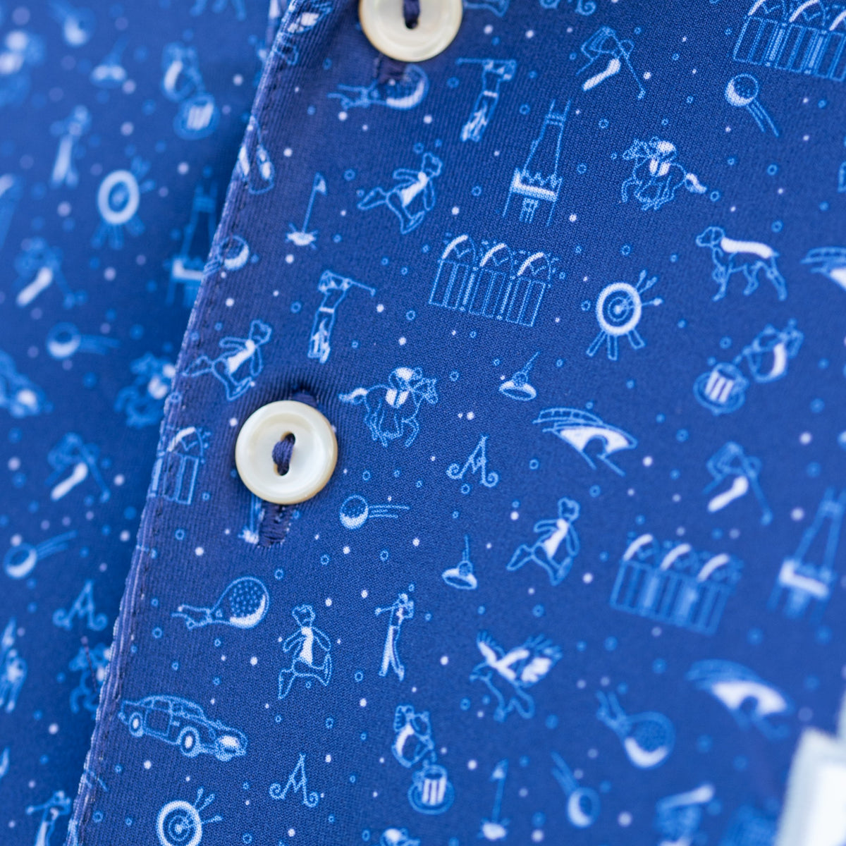 Ryder Cup 2027- Mens Bespoke Adare Manor Golf Polo