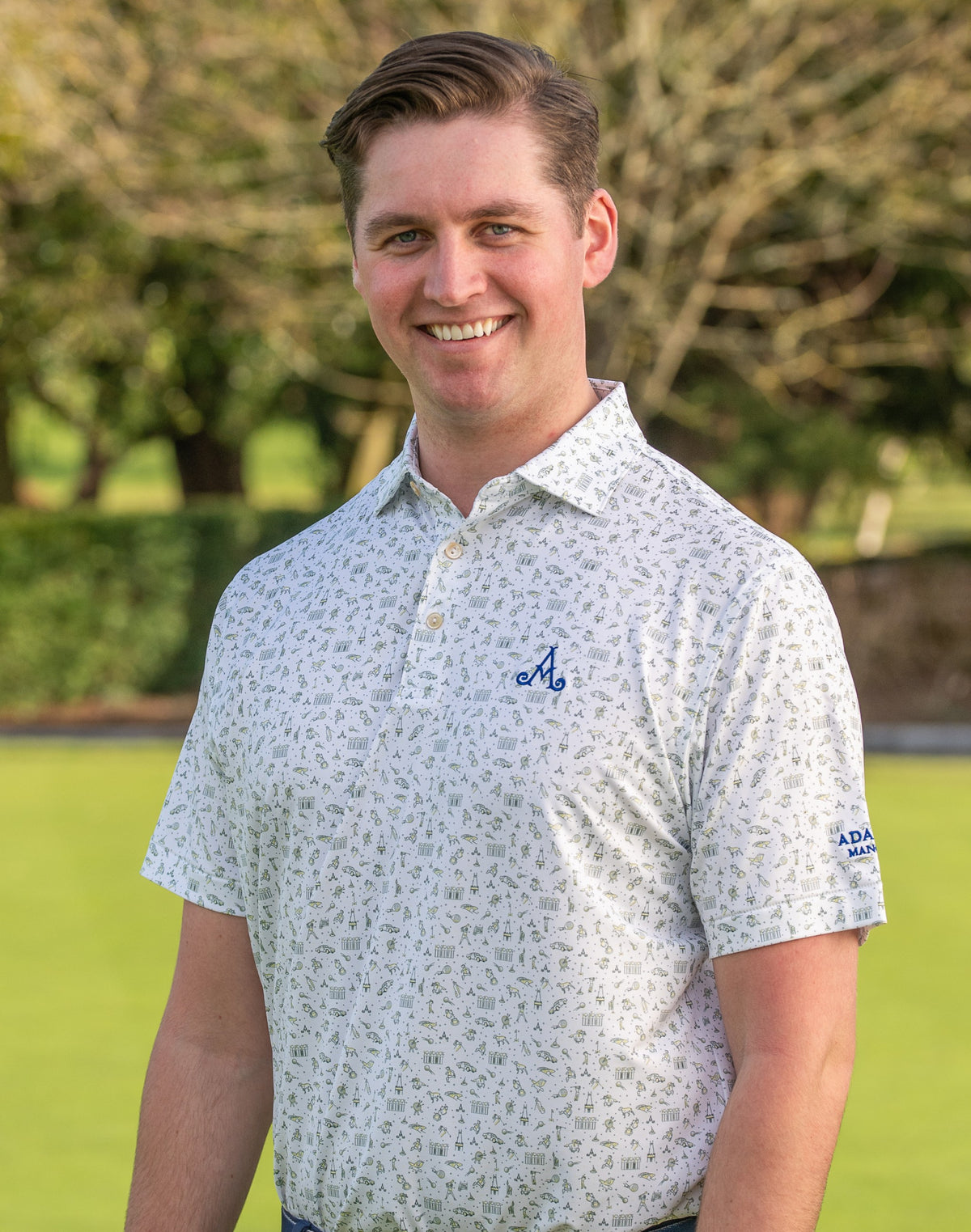 Bespoke Adare Manor Golf Polo