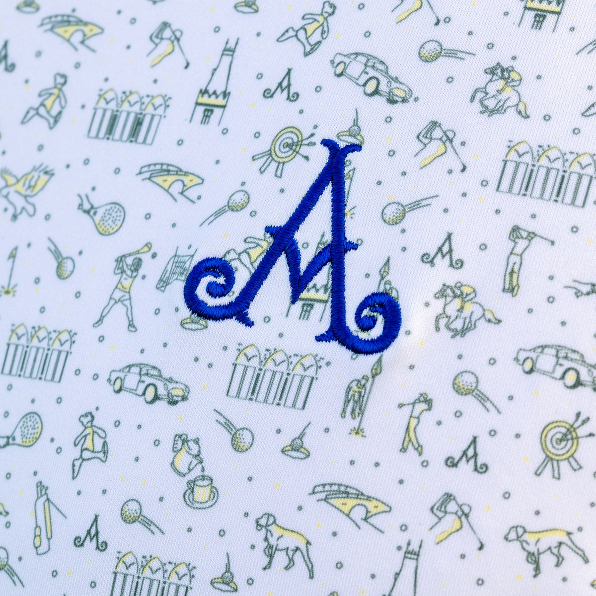 Bespoke Adare Manor Golf Polo