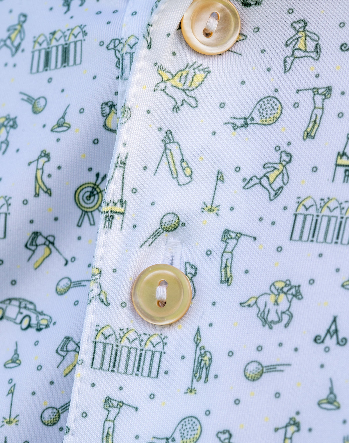 Bespoke Adare Manor Golf Polo