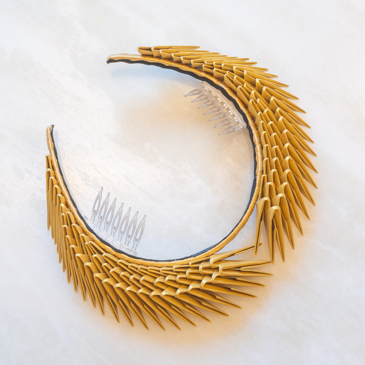 Origami 'Hestia' Head Piece- Davina Lynch