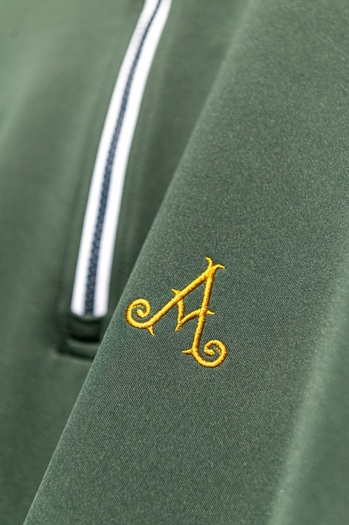 Adare Manor Green 1/4 Zip Pullover