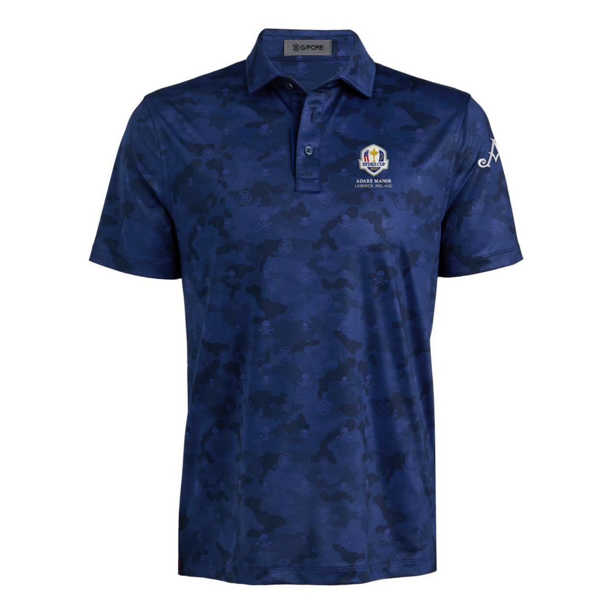 Ryder Cup 2027 - Adare Manor G/Fore Twilight Camo polo