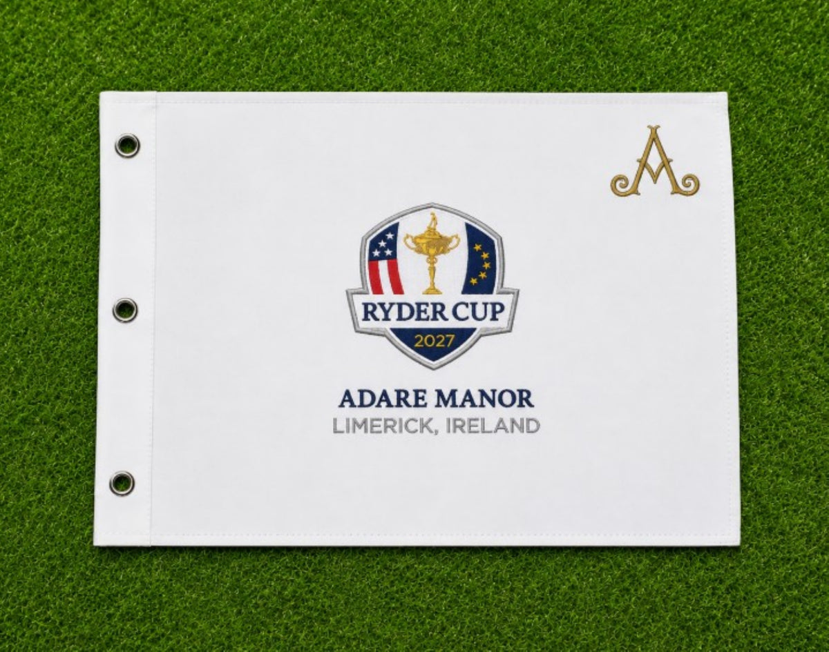 Ryder Cup 2027- Adare Manor Pin Flag