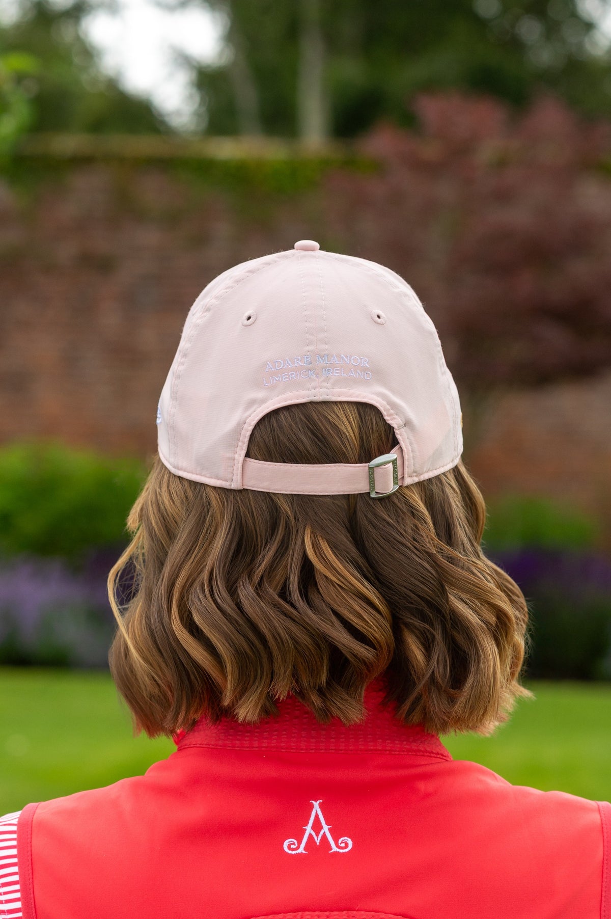Adare Manor Ryder Cup 2027 - Cap Soft Pink