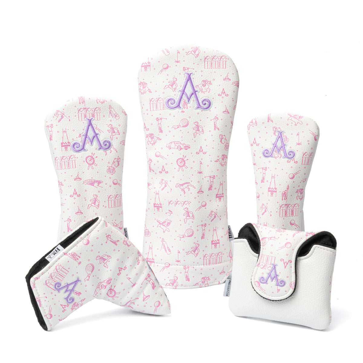 Adare Manor Ryder Cup 2027 Bespoke Headcovers - Pink