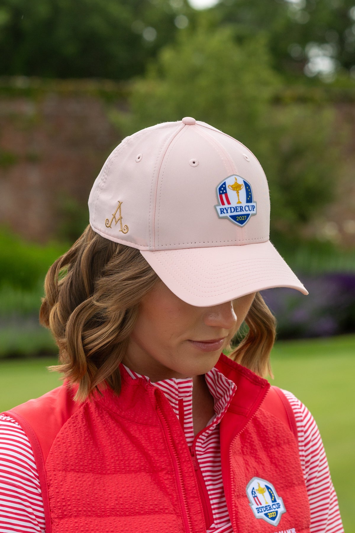 Adare Manor Ryder Cup 2027 - Cap Soft Pink