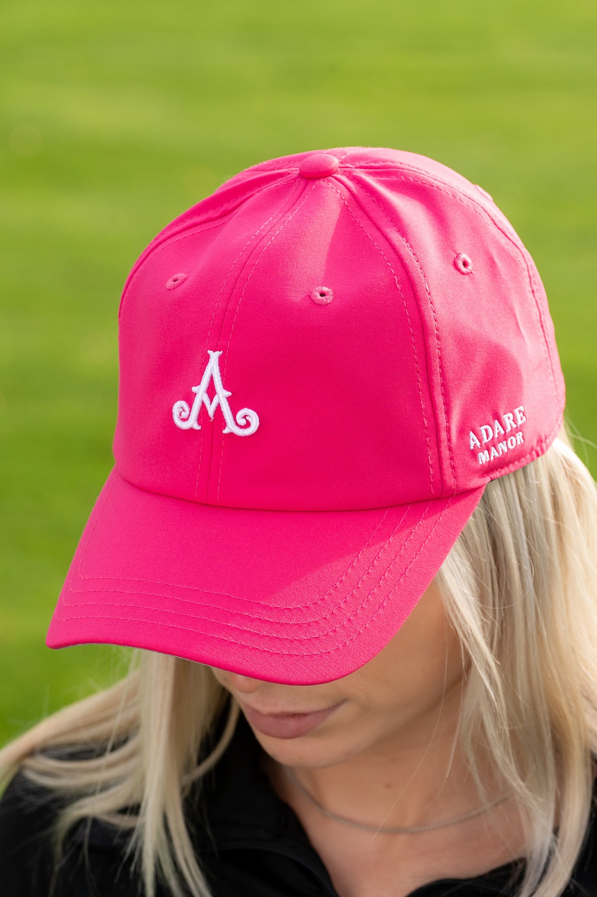 Adare Manor- Pink Cap