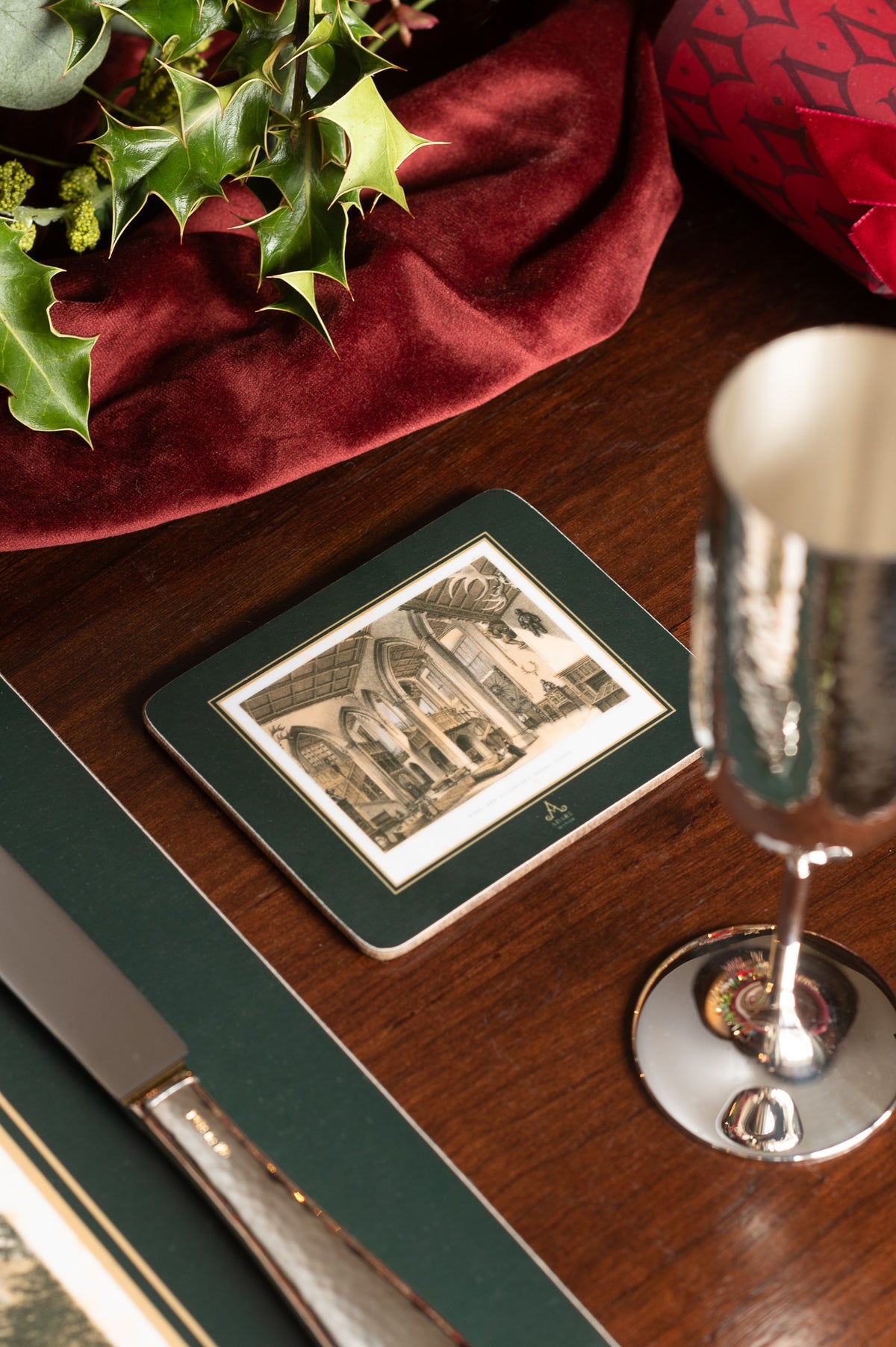 Adare Manor- 6 piece Coaster set