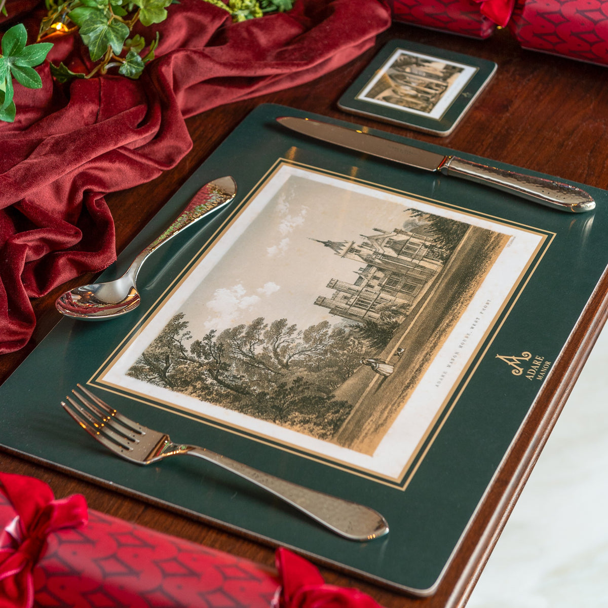 Adare Manor- 4 piece Placemat set