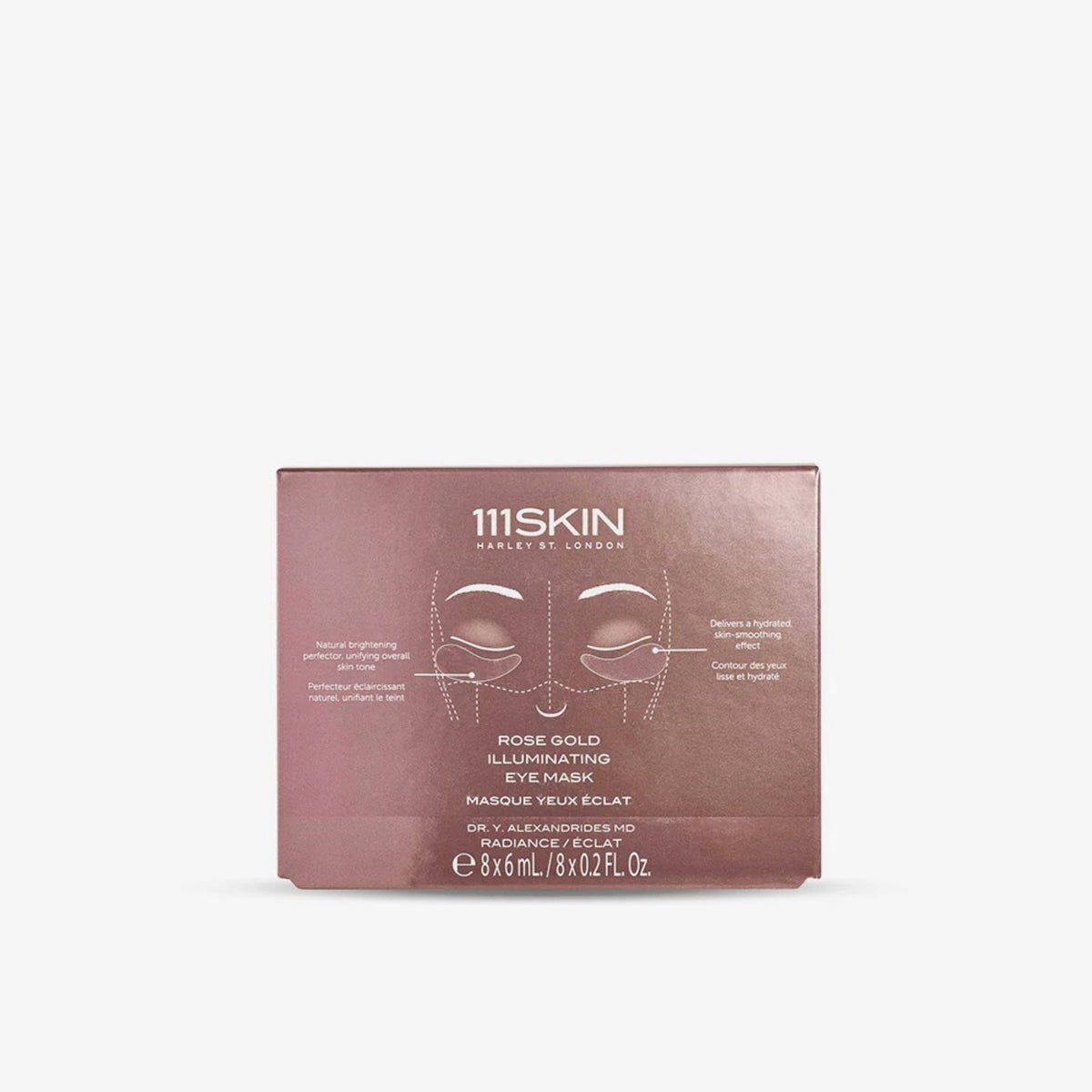 111SKIN Rose Gold Illuminating Eye Mask