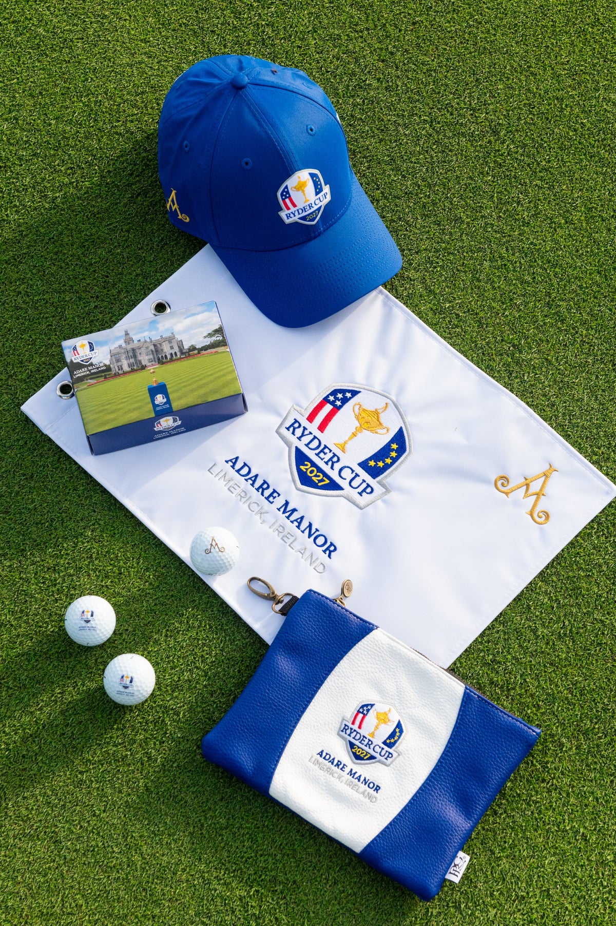 Adare Manor Ryder 2027 Cup Golf Hamper- Team EU