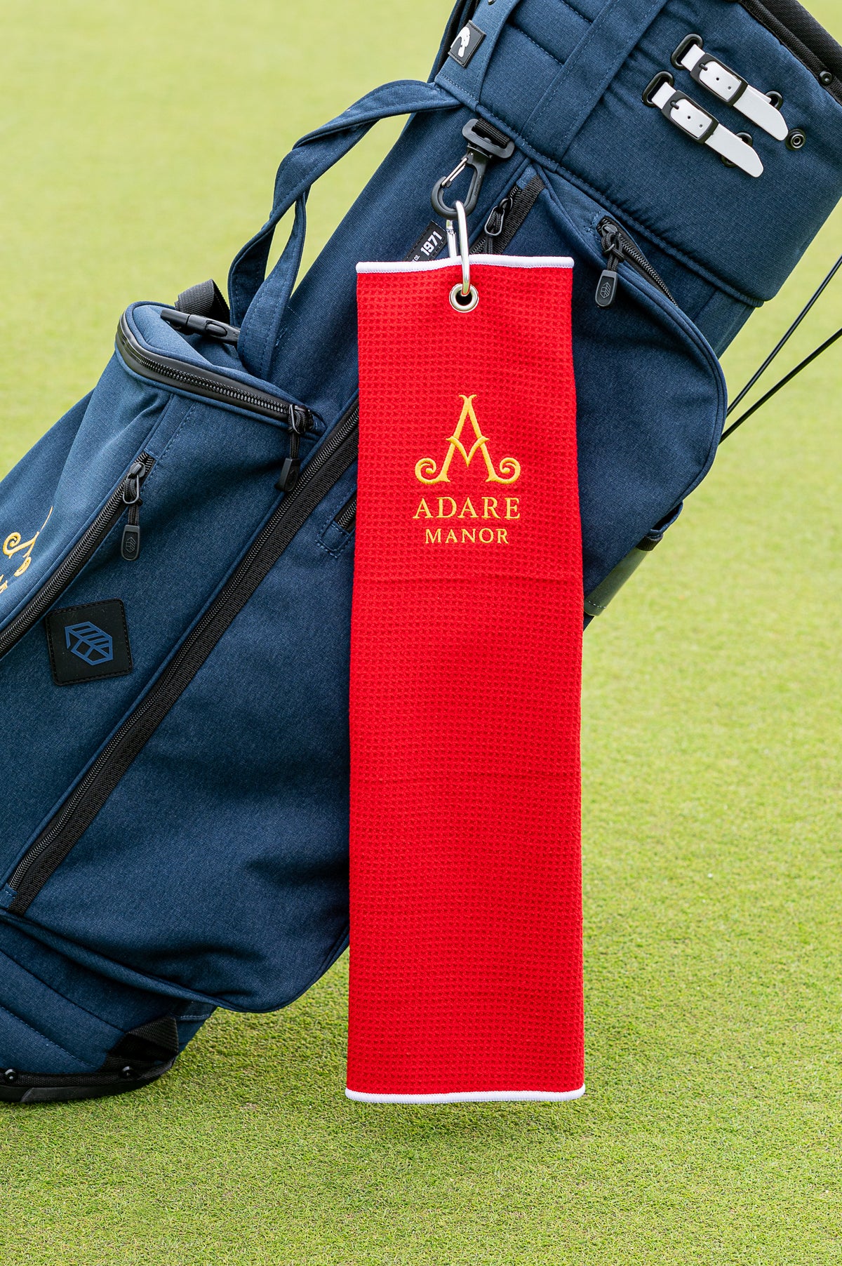 Adare Manor Red Towel