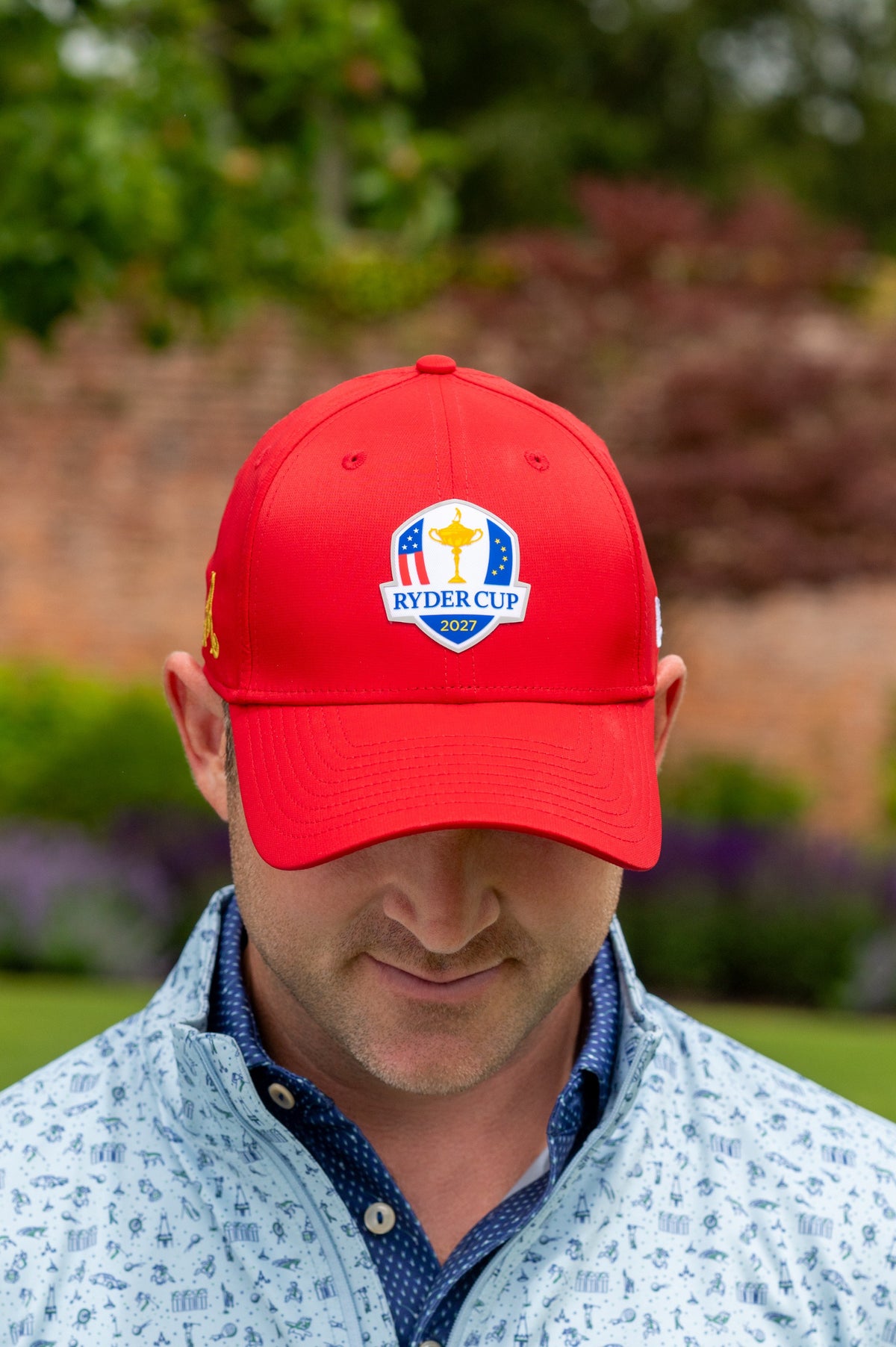 Adare Manor Ryder Cup 2027 - Cap Red