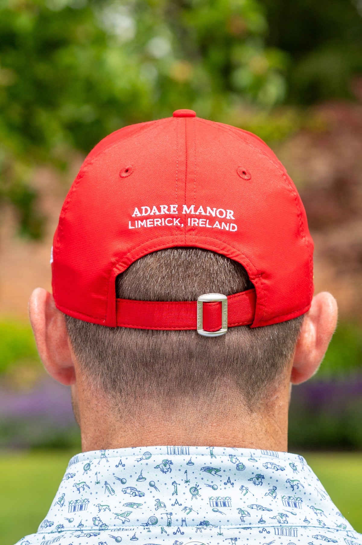 Adare Manor Ryder Cup 2027 - Cap Red