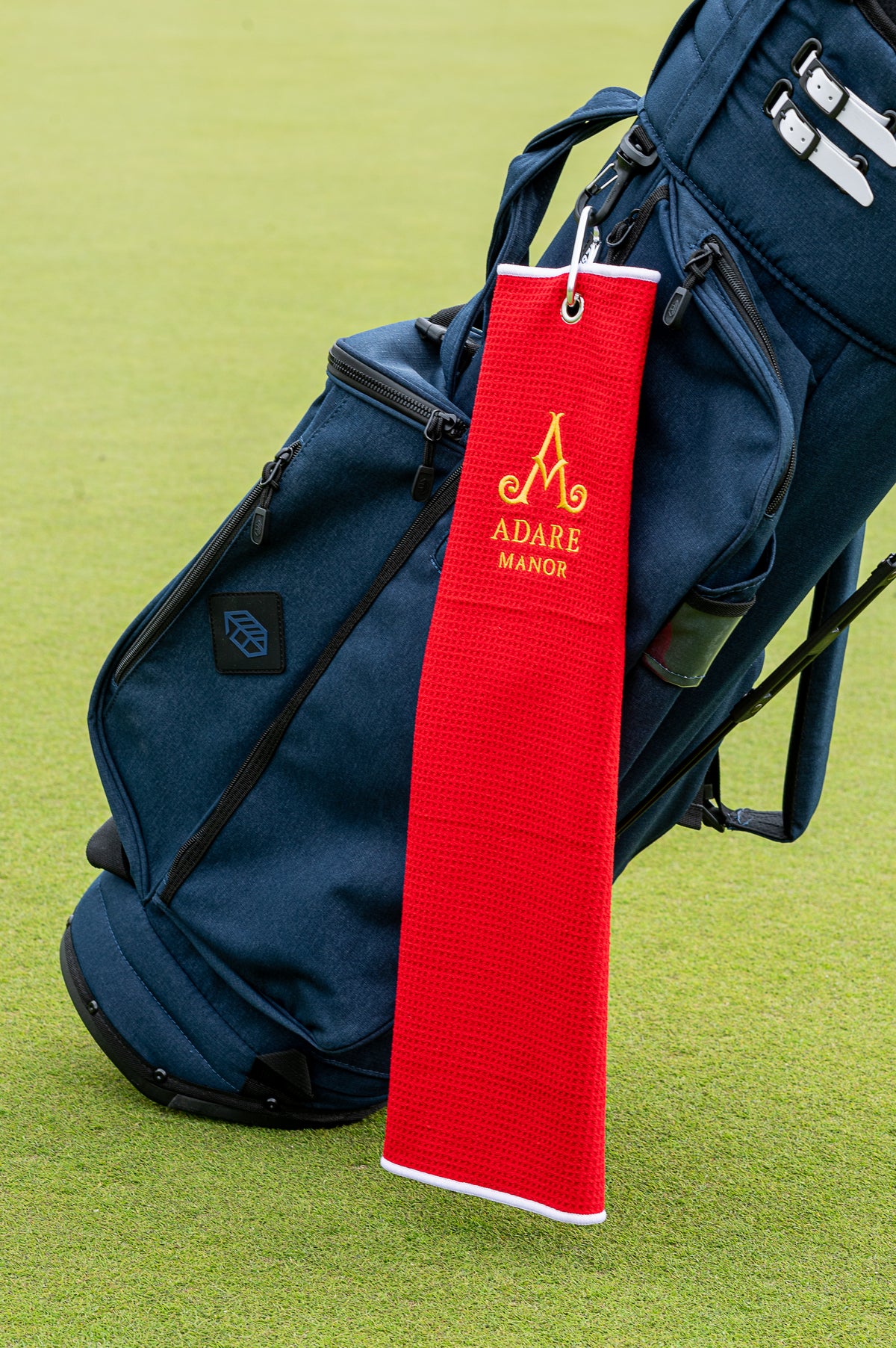 Adare Manor Red Towel