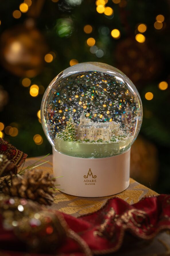 Adare Manor Snow Globe