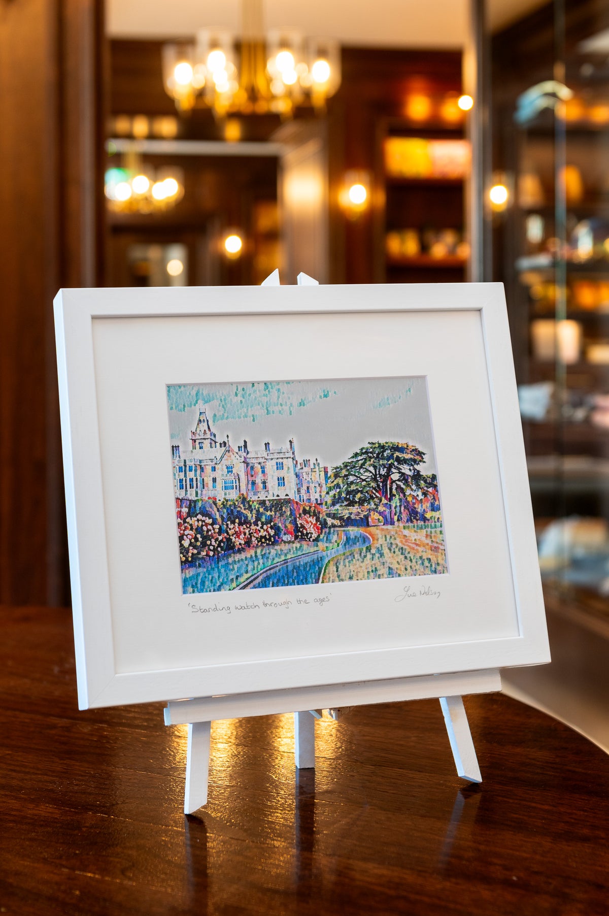 Adare Manor X Sue Nelson Designs - 'Standing watch through the ages' Framed Print
