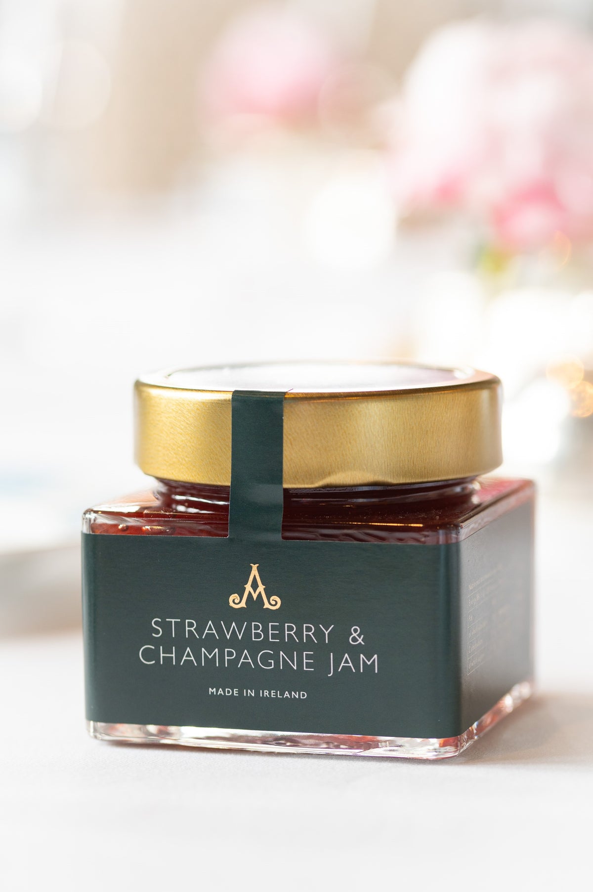 Strawberry & Champagne Jam