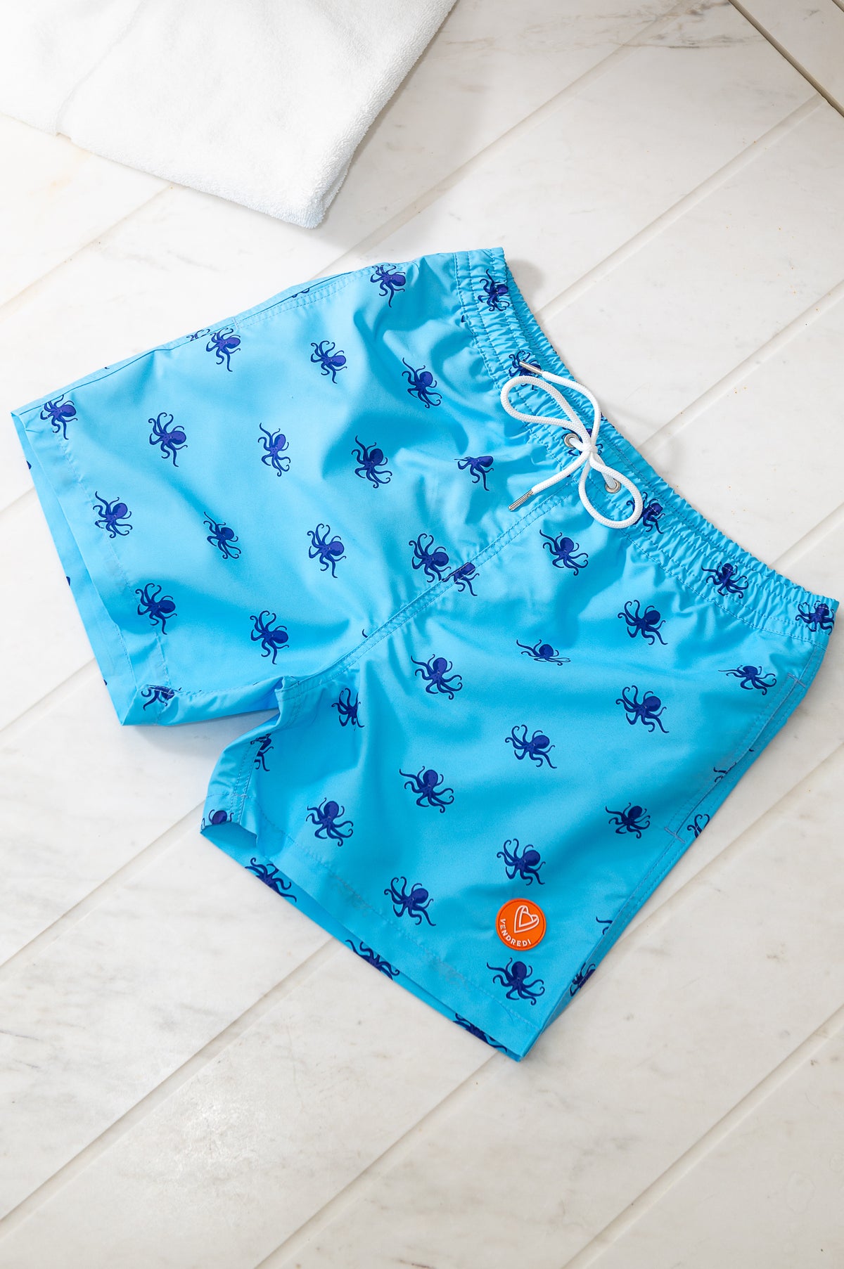 Vendredi - Swimshorts l'octopus