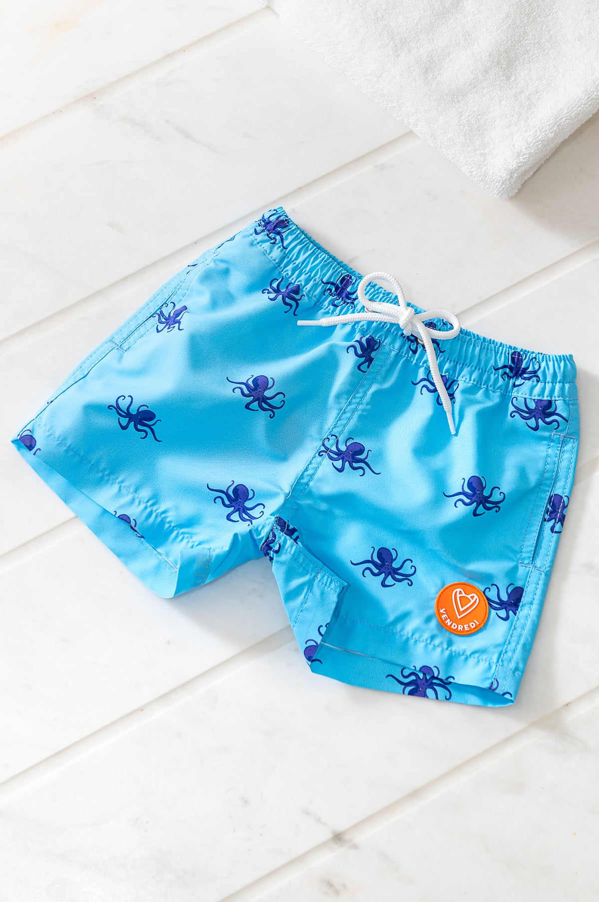 Vendredi - Boys' Swimshorts l'octopus
