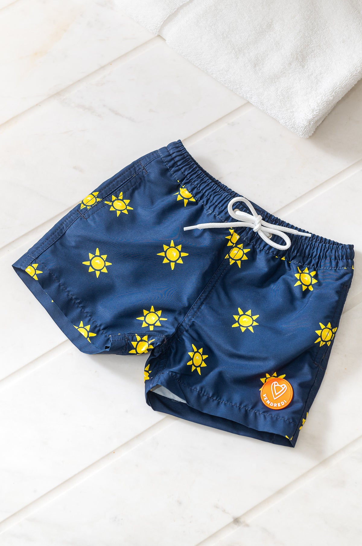 Vendredi - Boys' Swimshorts l'ensoleillé