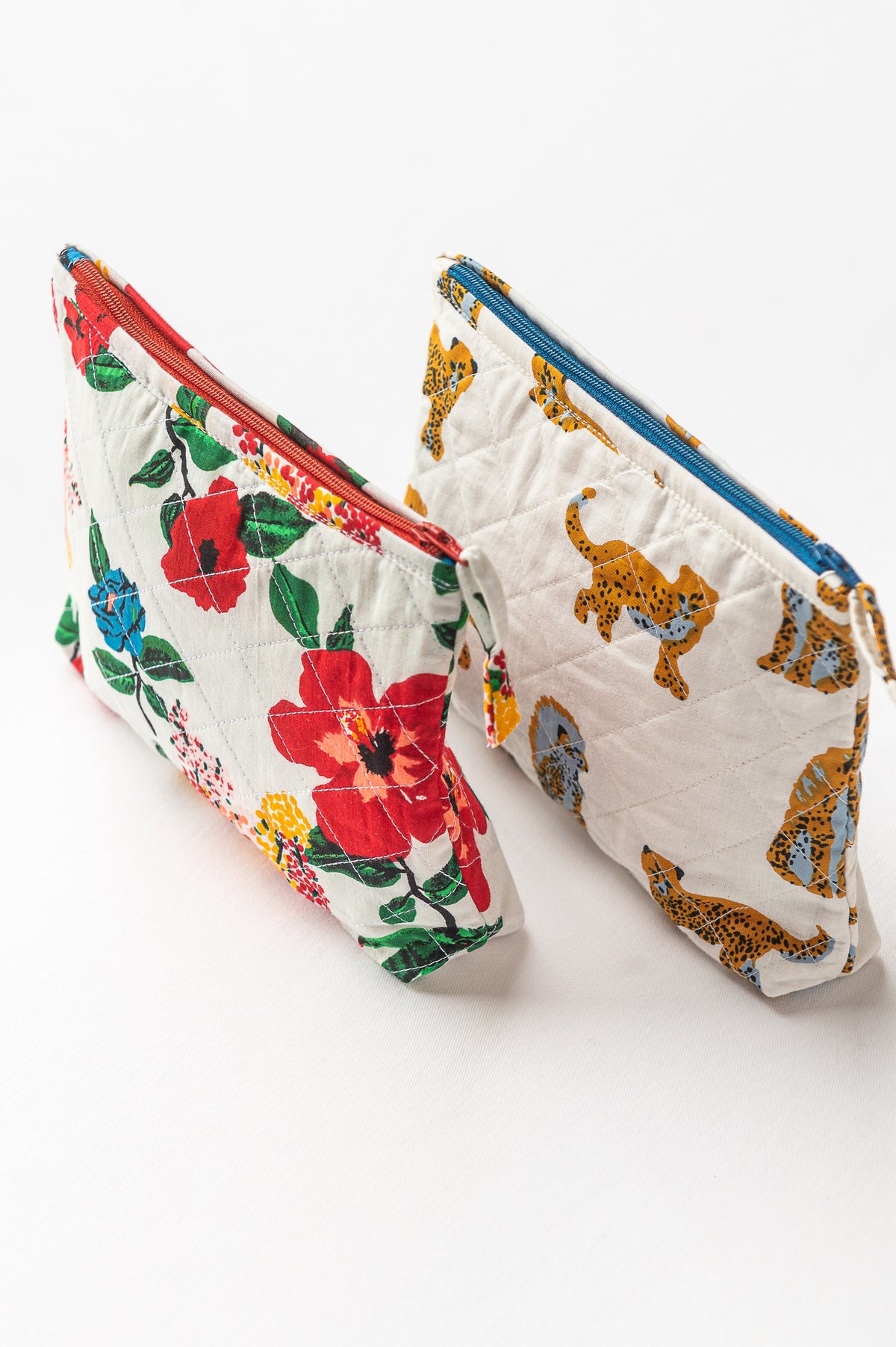 Lucas du Tertre - Yellow Jaguar Toiletry Bag