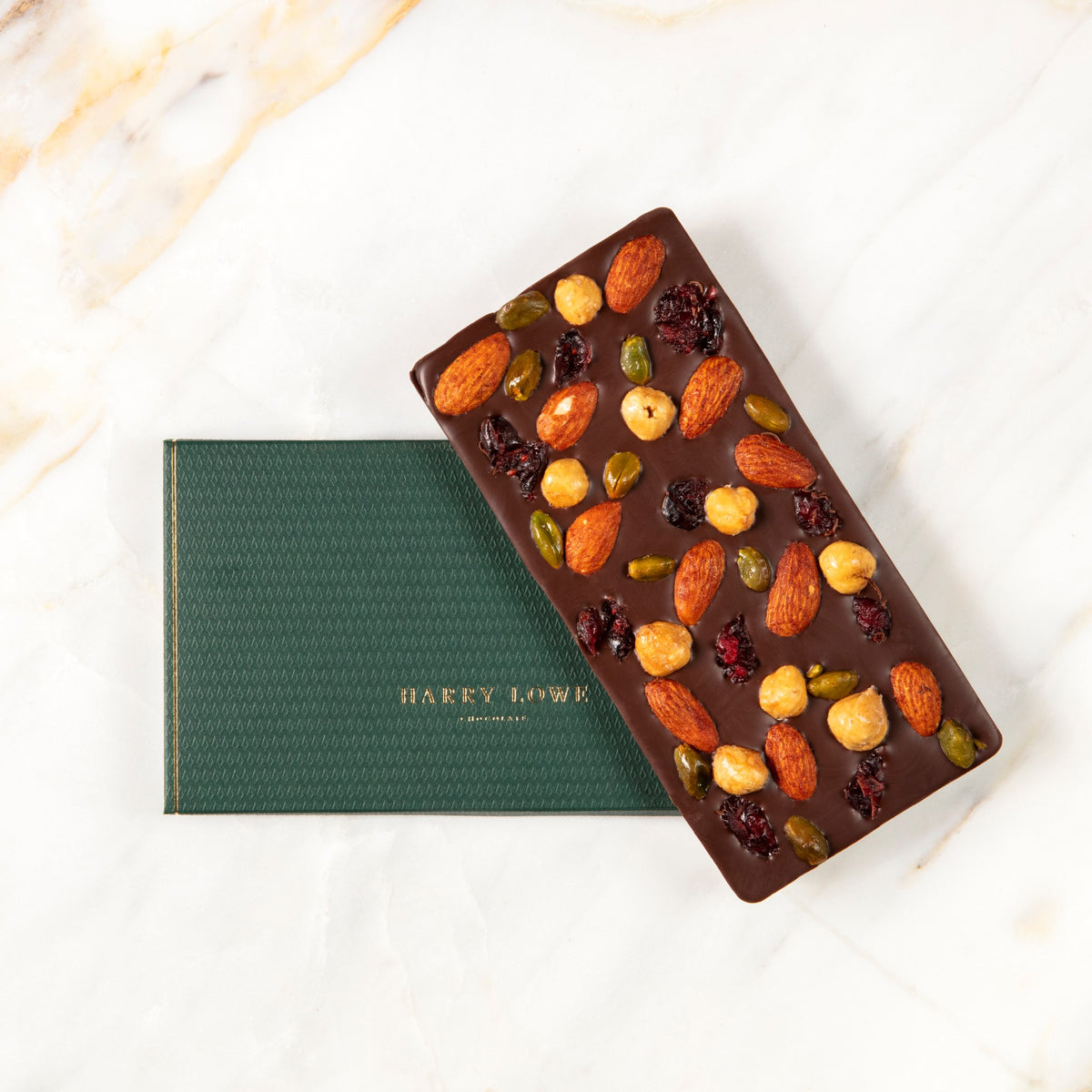 Harry Lowes - Nut & Cranberry Dark Chocolate Bar