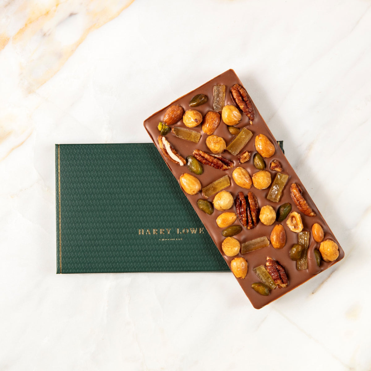 Harry Lowe-  Dried Fruit &amp; Nut Chocolate Bar